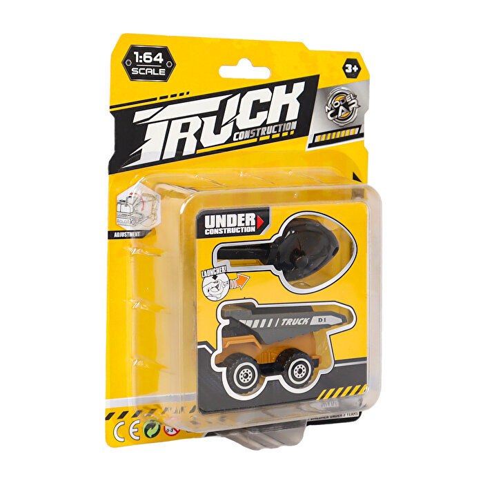 Anahtarlı Bas Gitsin İnşaat Araçları Kamyon