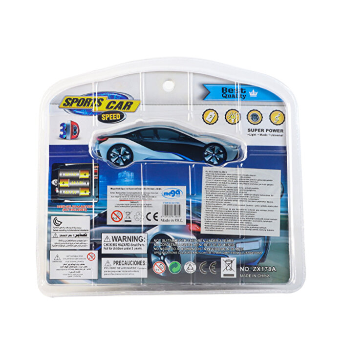 Çarpdönsün Yarışçı Araba  ZX178A