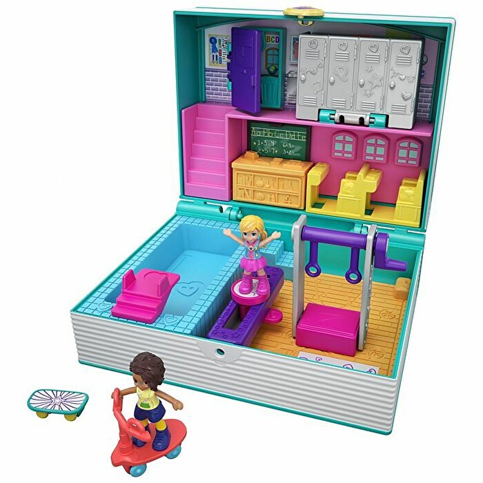 Polly Pocket ve Maceraları Mini Ortaokul Macerası GFM48
