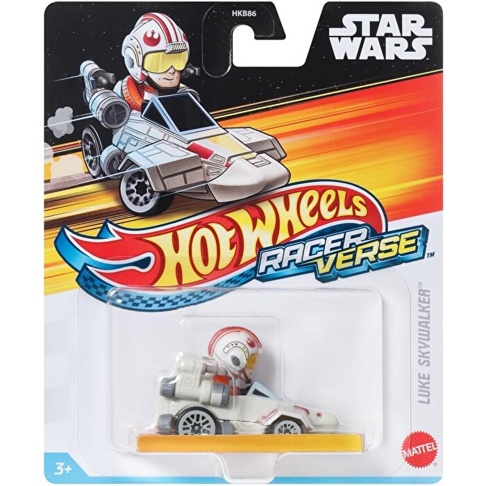 Hot Wheels RacerVerse Tekli Arabalar Luke Skywalker HKC07