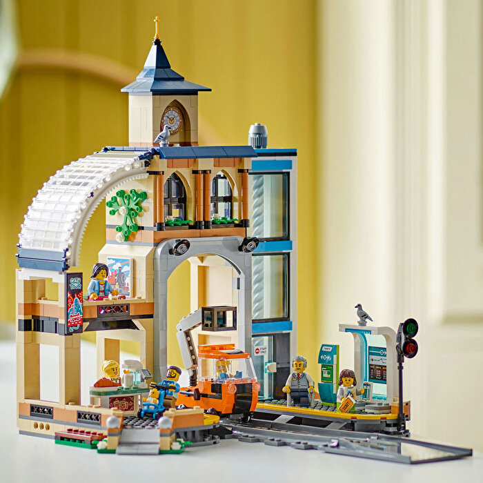 LEGO City Merkez Tren İstasyonu 60469