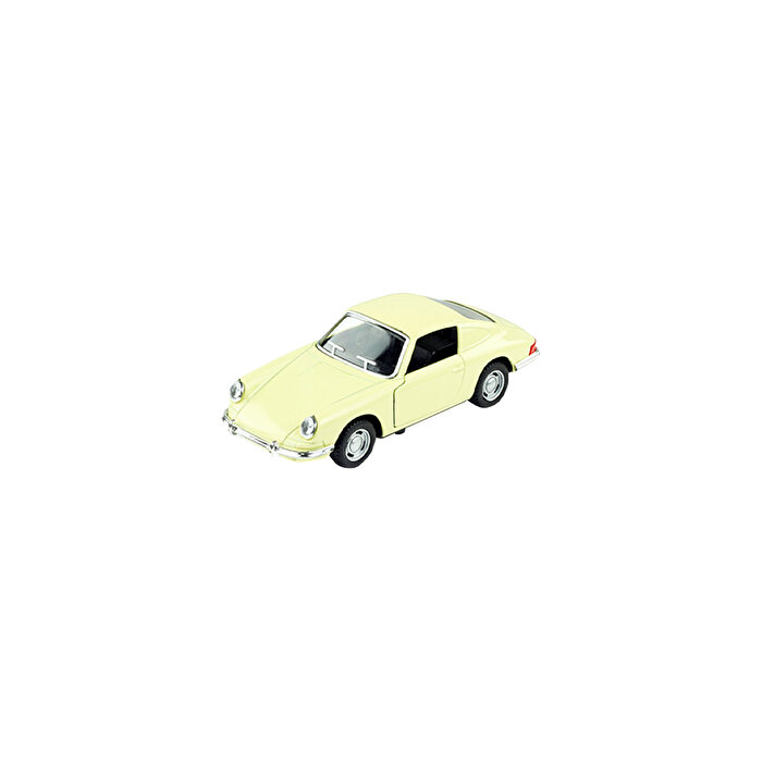 Die Cast 1:32 Retro Spor Araba Krem