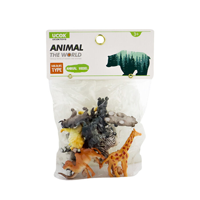 Vahşi Hayvan Setleri 2 12 Parça