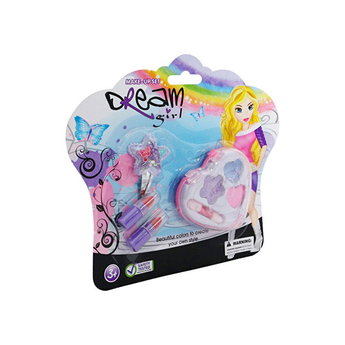 Kalp Kutulu Makyaj Seti 2