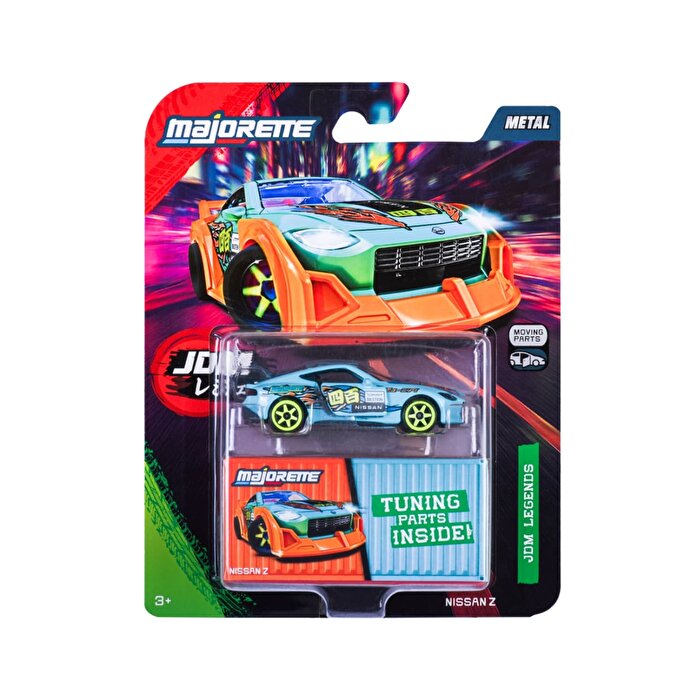 Majorette JDM Legends Deluxe Araba 1:64 Nissan Z