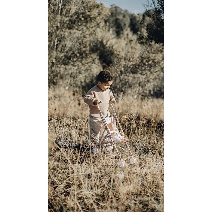 Smoby Baby Nurse Katlanabilir Oyuncak Bebek Arabası