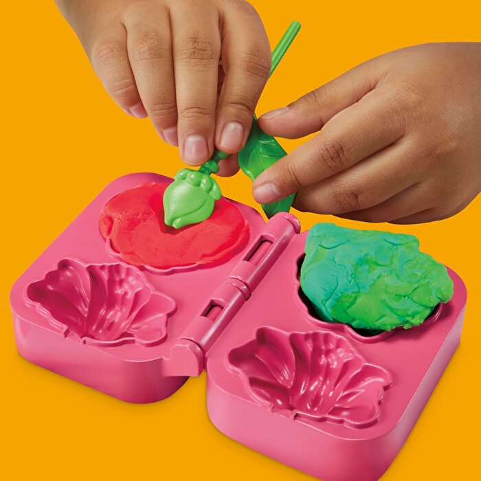 Play Doh Renkli Çiçekler Botanik Oyun Seti G0492