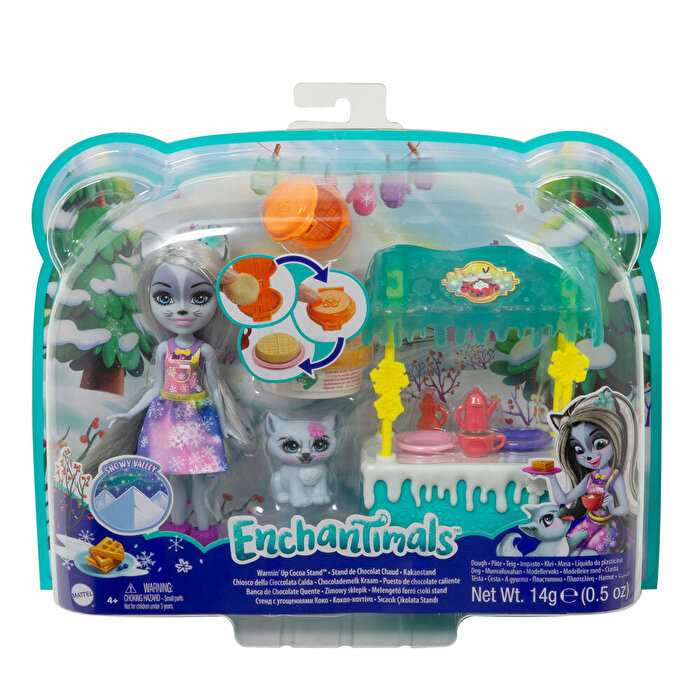 Enchantimals Eğlenceli Oyun Setleri Serisi GJX37