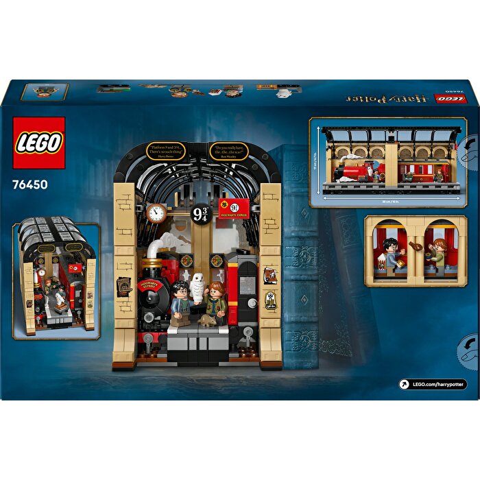 LEGO Harry Potter Kitaplık Dekoru: Hogwarts Ekspresi 76450