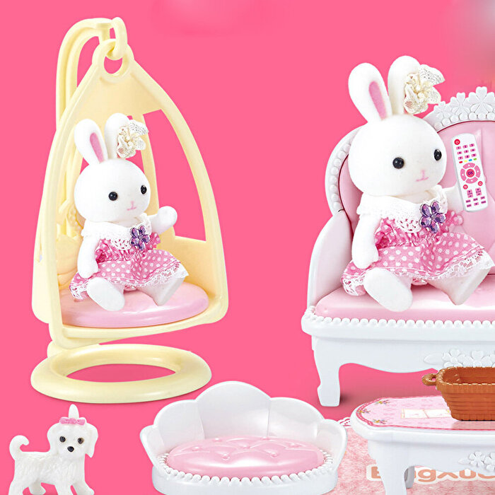 Bay Dreamy Mini Tavşan Salon Takımı Seti
