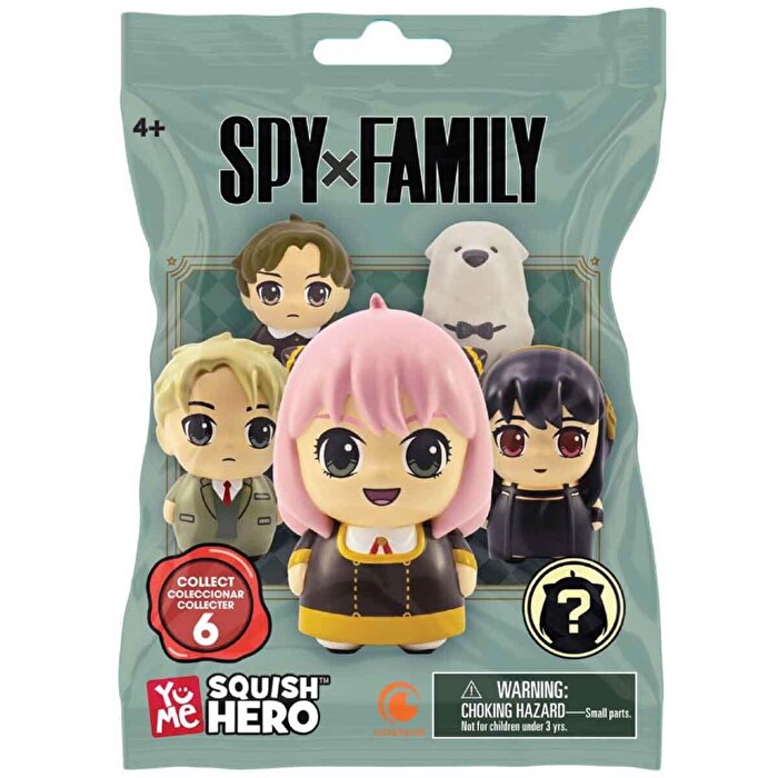 Spy x Family Squish Hero Serisi Sürpriz Figür Paketi