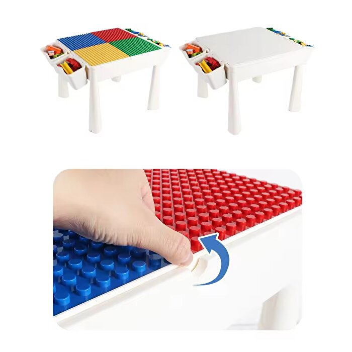 Mega Blok Aktivite Masası