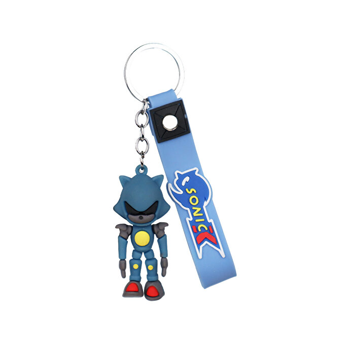 Giftpoint Animal Sonic Mavi Anahtarlık