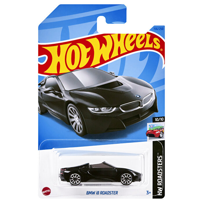 Hot Wheels Tekli Arabalar BMW i8 Roadster HKK13
