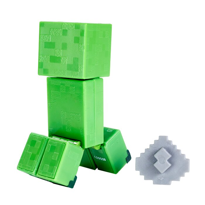 Minecraft Aksesuarlı Figürler Creeper GTT45