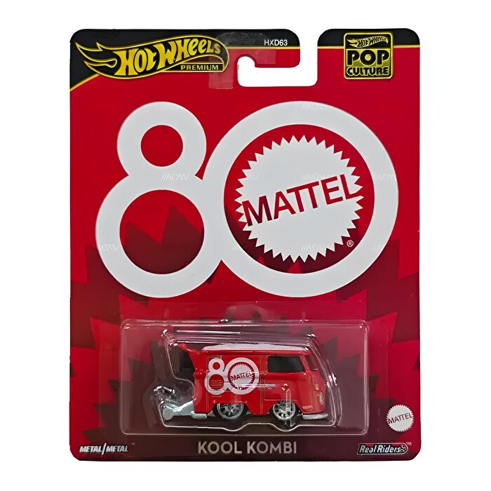 Hot Wheels Pop Culture Premium Arabalar Kool Kombi JBL68