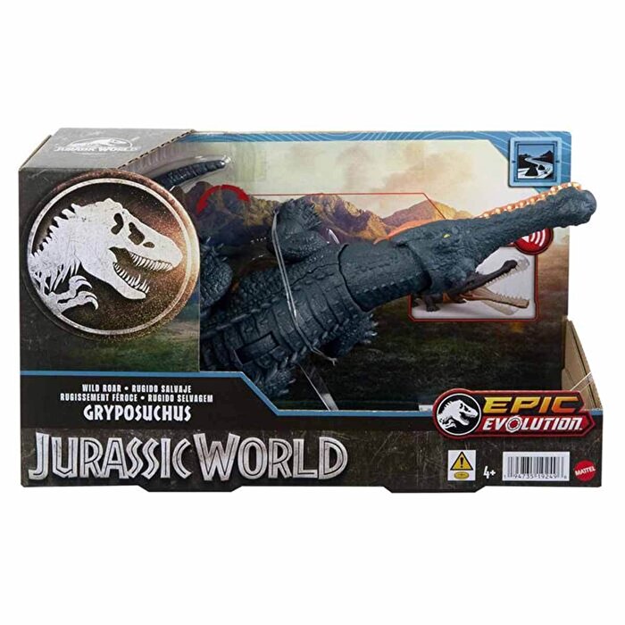 Jurassic World Kükreyen Dinozor Figürleri Gryposuchus HTK71
