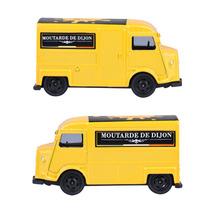 Majorette French Touch Deluxe Araçlar Citroen Hy Moutarde De Dijon