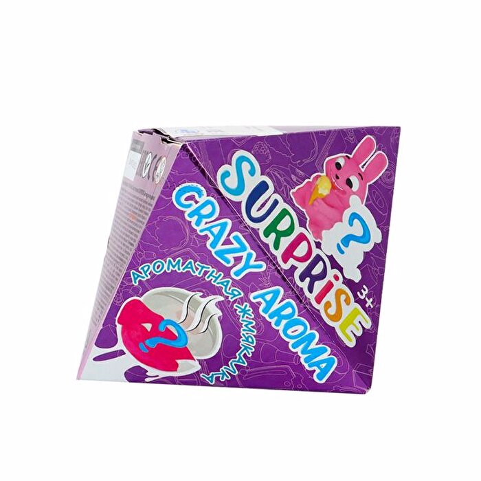 Mr. Boo Sürpriz Aromalı Slime Mor