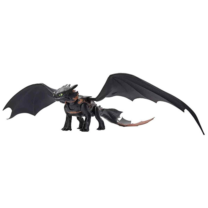 Ejderhanı Nasıl Eğitirsin Sesli ve Işıklı Ultimate Plazma Patlaması Dişsiz Aksiyon Figürü 38 Cm