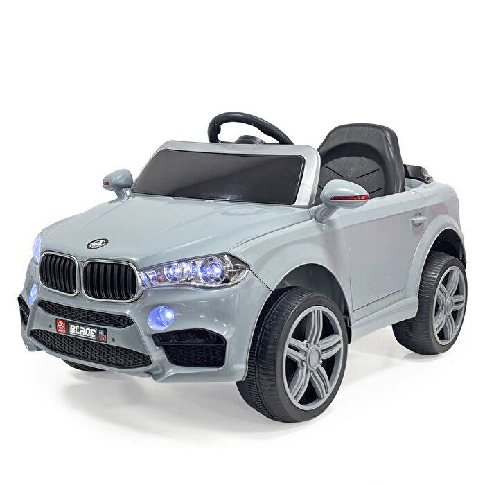 Blade 12 Volt Akülü Araba Gri