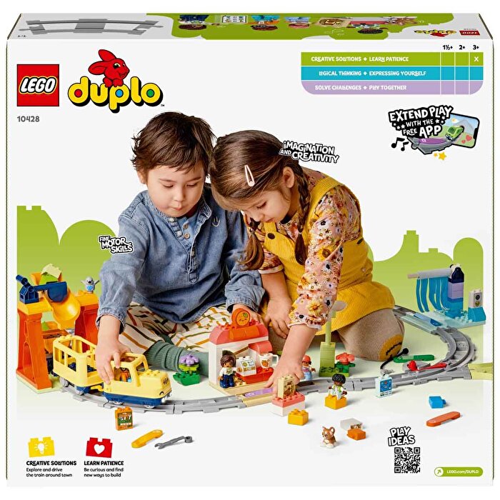 10428 LEGO® DUPLO Büyük İnteraktif Mahalle Treni
