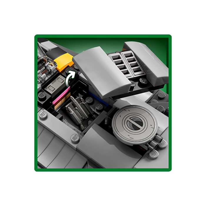 LEGO Star Wars Mandalorian'ın N-1 Starfighter'ı 75325