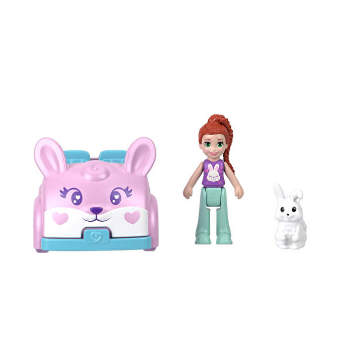 Polly Pocket'ın Muhteşem Araçları Oyun Seti̇ JCR43