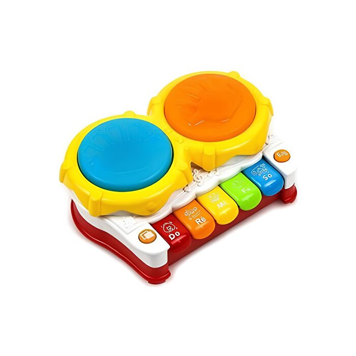 İkili Kaya Piyanolu Davul Seti