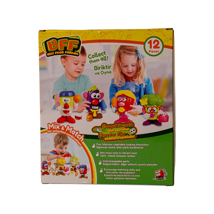 Best Food Friends Violetino