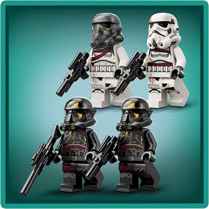 LEGO Star Wars Death Trooper ve Night Trooper Savaş Paketi 75412