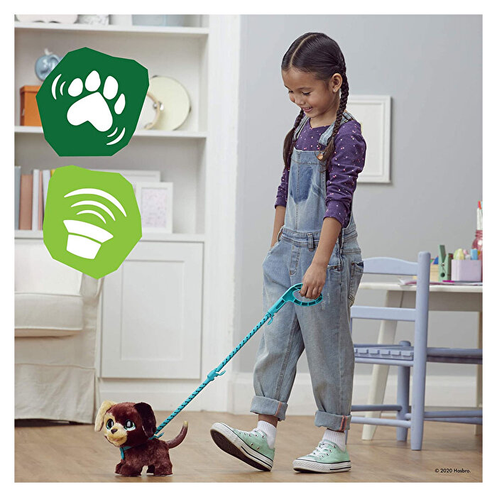 FurReal Yürüyen Dostlarım Koyu Kahverengi Köpek F1996