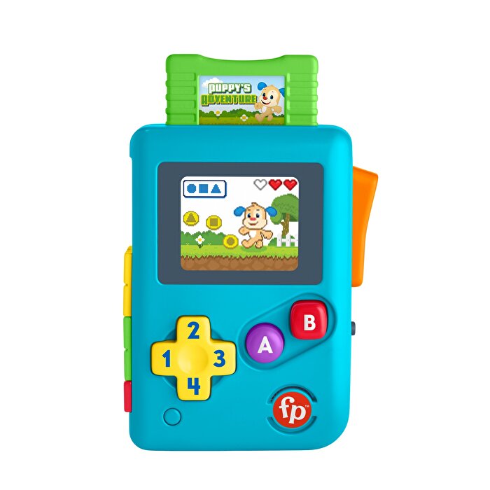 Fisher Price Eğlen ve Öğren Köpekçiğin Oyun Macerası HBC91