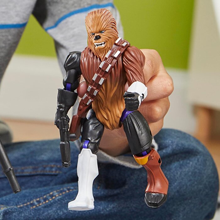 Star Wars Mixmashers Fi̇gür Chewbacca G0297