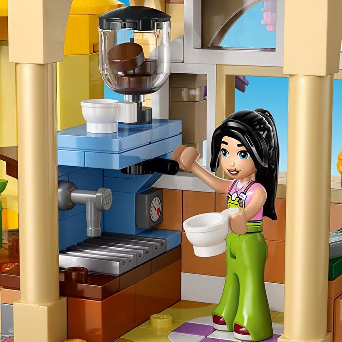 LEGO Friends Bitki Kafe ve Çiçekçi Dükkanı 42671