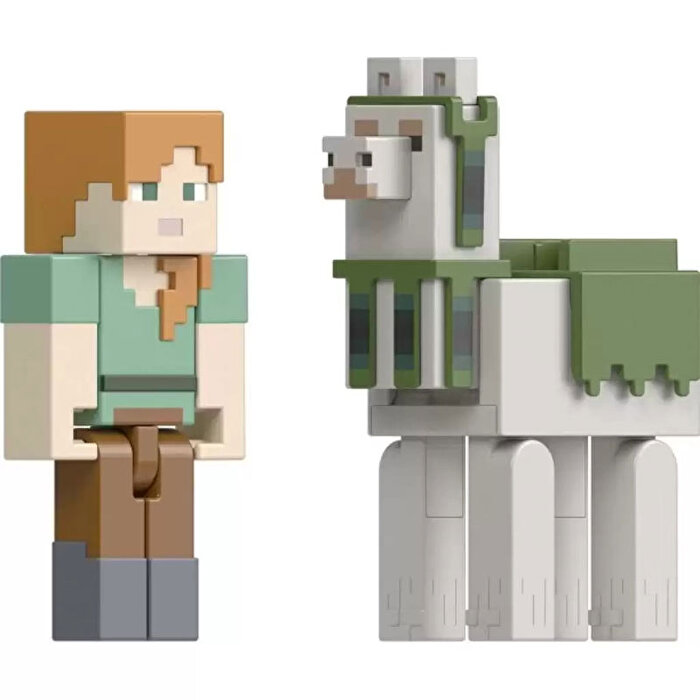 Minecraft İkili Paket Alex And Llama HLB30