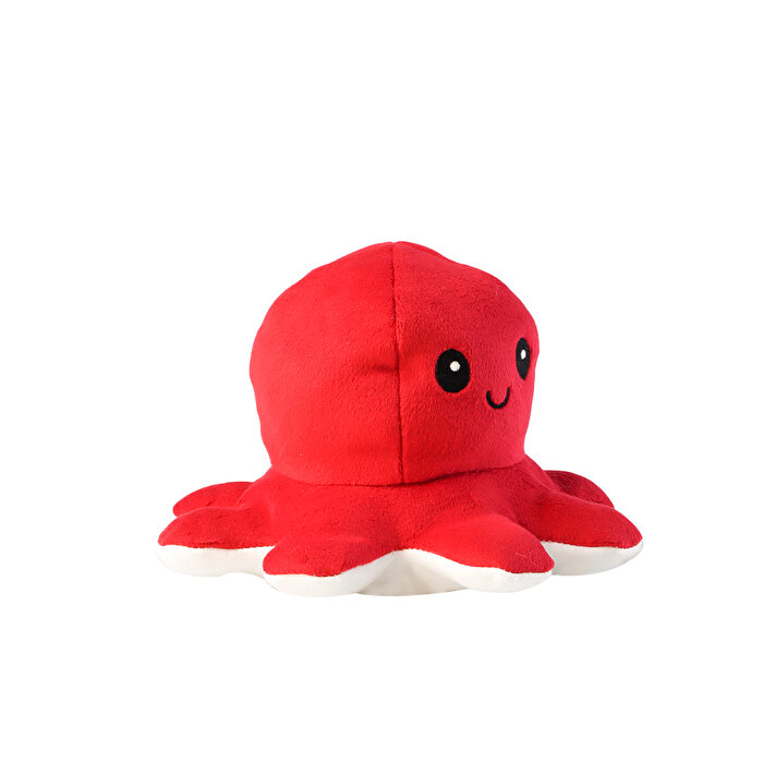 Kırmızı Beyaz Mood Ahtapot