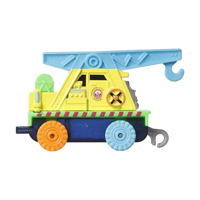 Thomas ve Arkadaşları Sür-Bırak Küçük Tekli Trenler Renkli Kevin HBX80