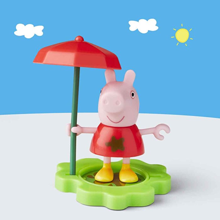 Peppa Pig Muddy Puddle Figür Peppa