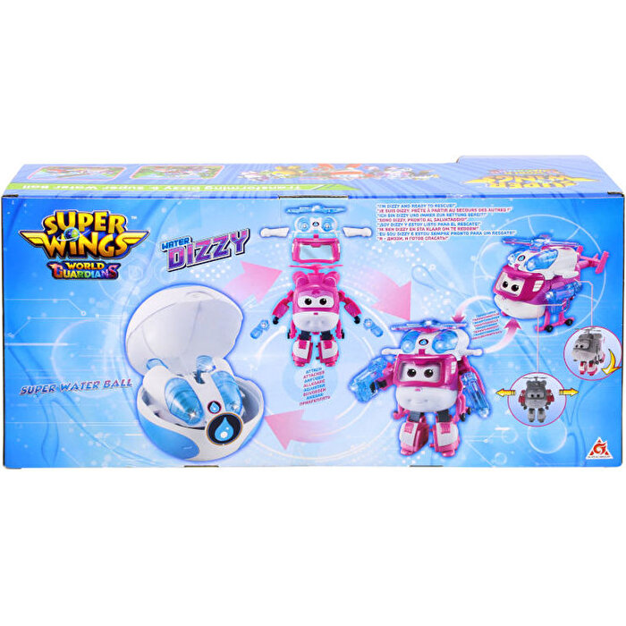 Harika Kanatlar Transforming Dizzy Super Water Ball