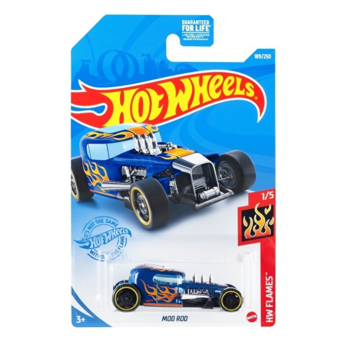 Hot Wheels Tekli Araba Mod Rod GTB16