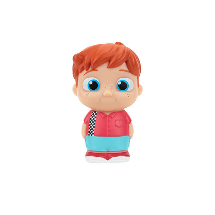 Cocomelon Araçlı Tekli Figür Nico's Truck Cruiser