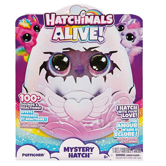 Hatchimals Alive Mystery Hatch Pufficorn