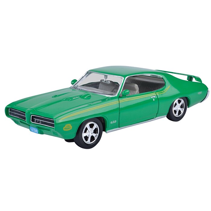 Motormax 1:24 1969 Pontiac GTO Judge Yeşil