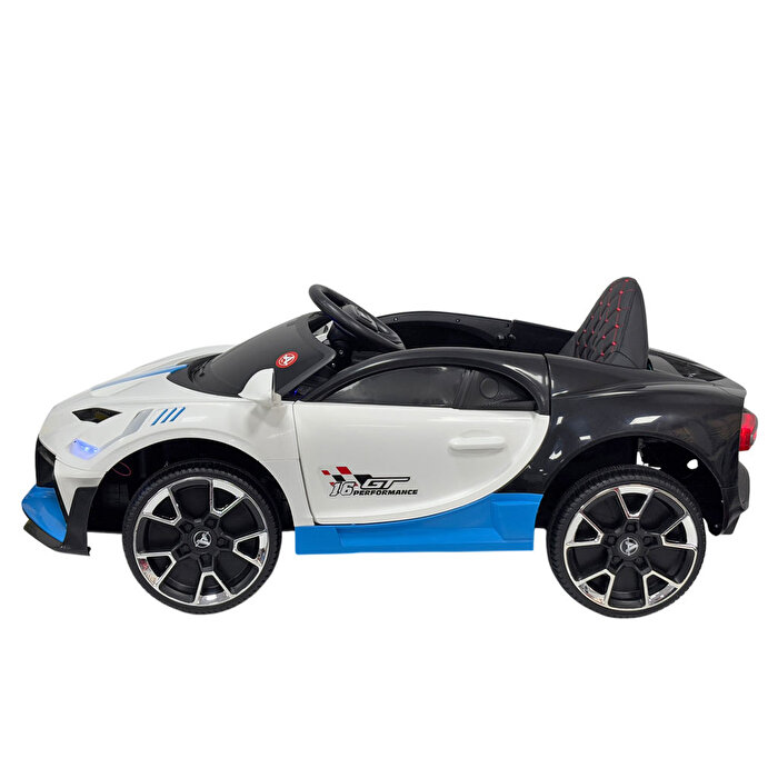 Style Gt 12 Volt Akülü Araba Beyaz