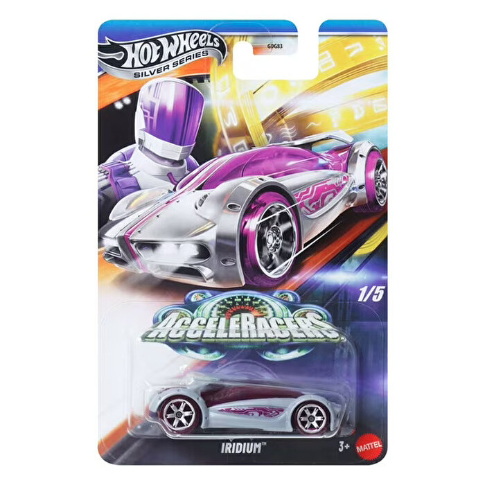 Hot Wheels Fi̇lm Arabaları Özel Seri̇ Iridium JCB92