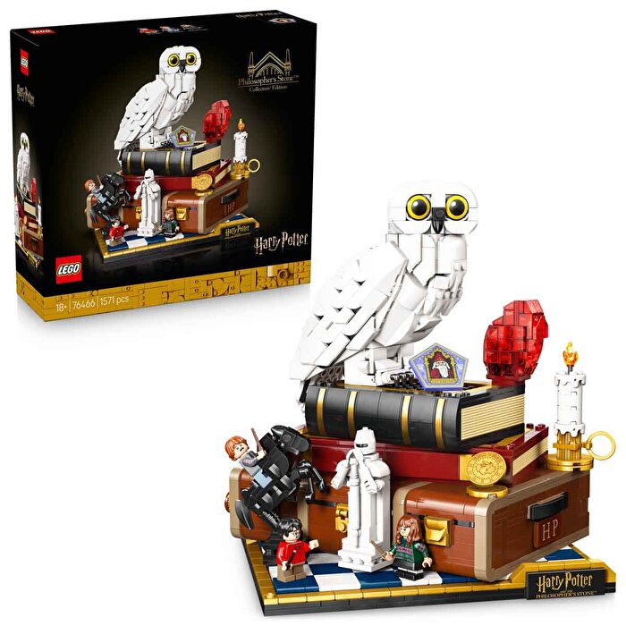 LEGO Harry Potter Felsefe Taşı Koleksiyoncu Versiyonu 76466