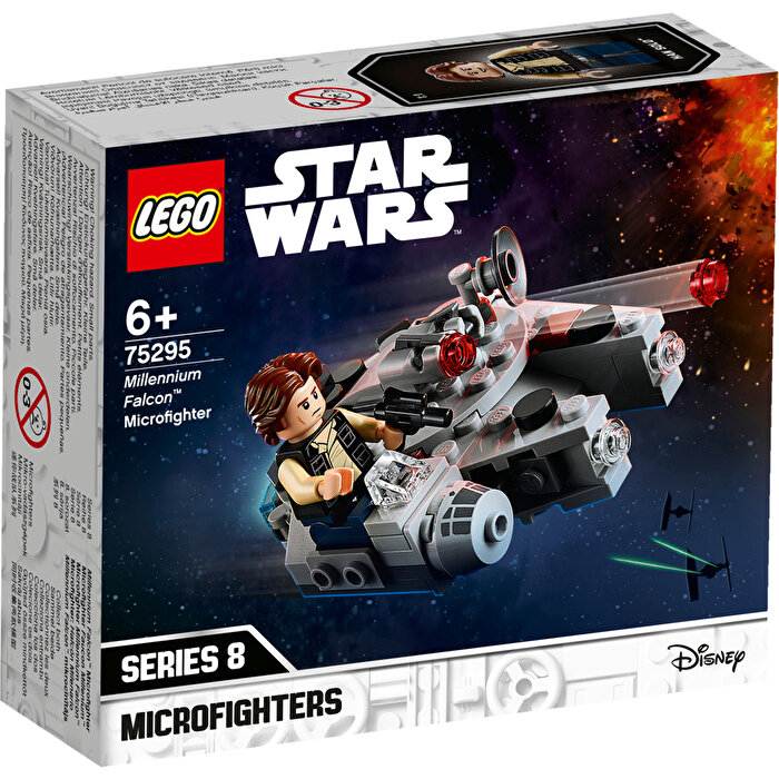LEGO Star Wars Milenyum Şahini Mikro Savaşçı 75295