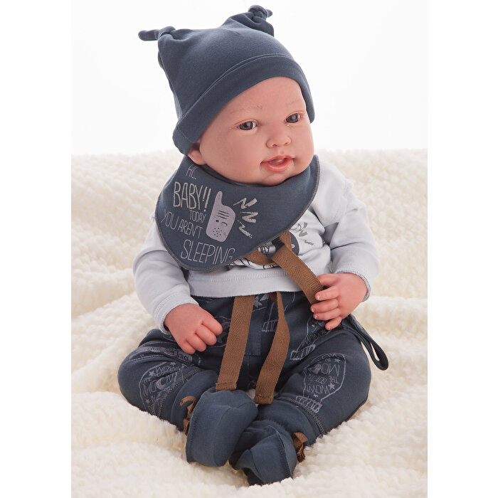 Antonio Juan Reborn Happy Message In The Bottle 40 Cm