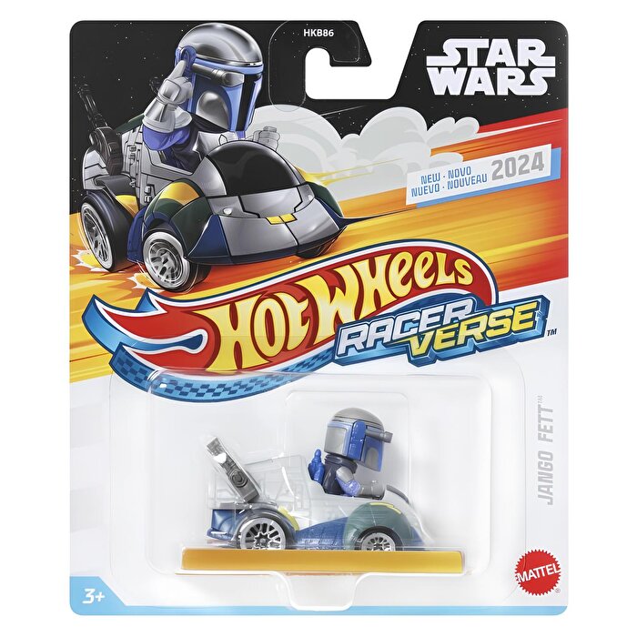 Hot Wheels RacerVerse Tekli Arabalar Jango Fett HRT17